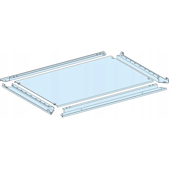 Schneider Electric Prisma Plus, Sistema P, piastra passacavi solida 400x600mm, IP55 LVS08684