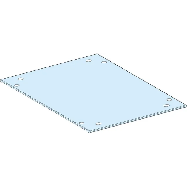 Schneider Electric Prisma Plus, Systeem P, volledig dak, breedte = 400mm, diepte = 600mm, IP55 LVS08654