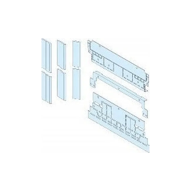 Schneider Electric Prisma Plus, System P, barieră laterală pentru șine laterale verticale, forma 2 LVS04922