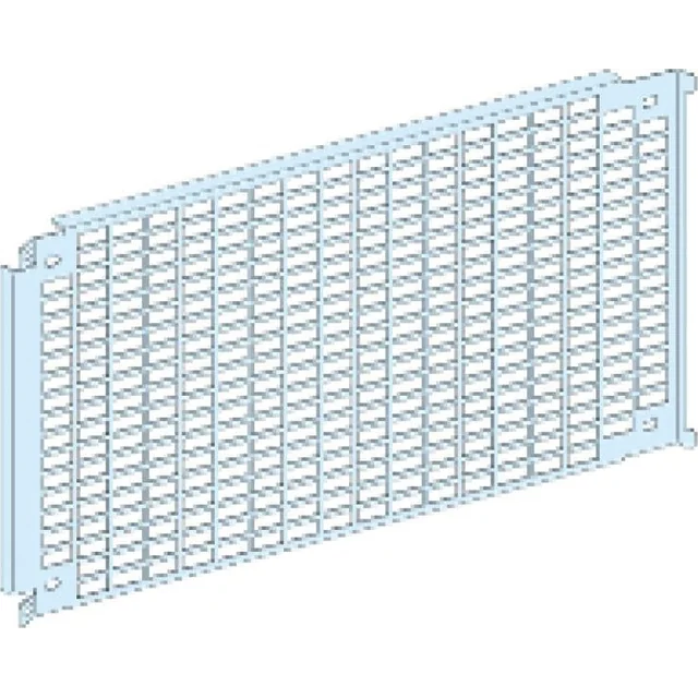 Schneider Electric Prisma Plus, System P, perforated mounting plate, 6 modules LVS03572