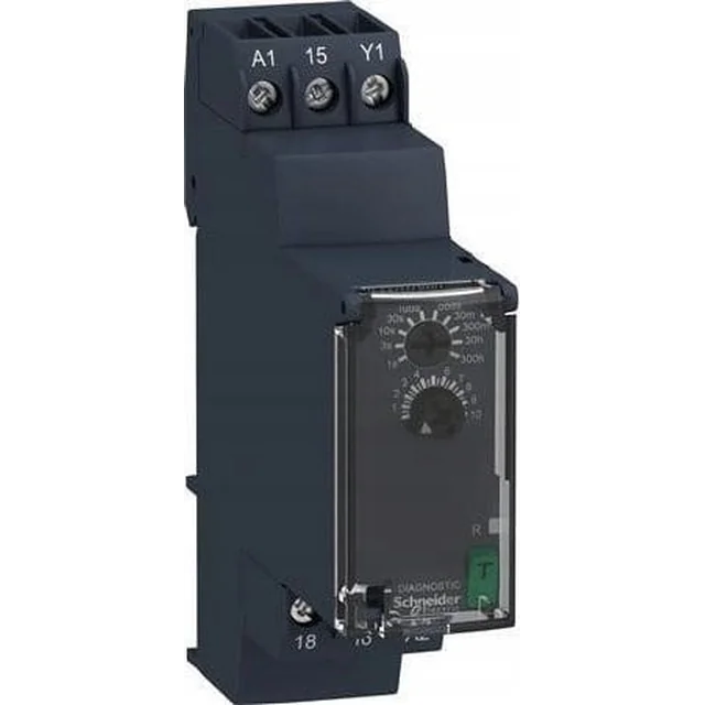 Schneider Electric przekaźnik czasowy ON TIMER RE22R1AMR