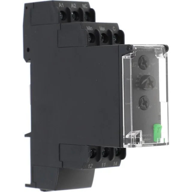 Schneider Electric Przekaźnik kontroli poziomu 5-100kOhm 24-240V AC/DC Zelio Control RM22LG11MR