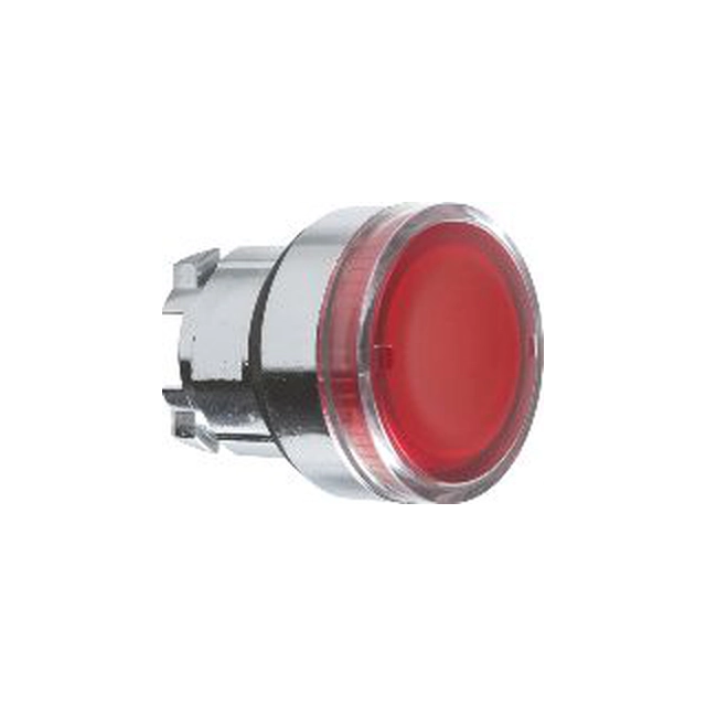 Schneider Electric Red button drive with backlight and self-return (ZB4BW34)