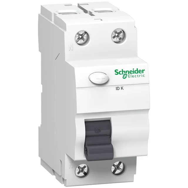 Schneider Electric rikkevoolu kaitselüliti 2P 40A 0,03A tüüp AC ID K A9Z05240