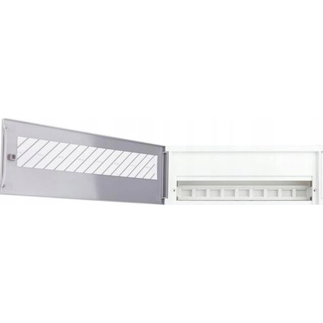 Schneider Electric Rozdzielnica modułowa Mini Pragma 1 x 18 natynkowa IP40 drzwi przezroczyste (MIP12118T)