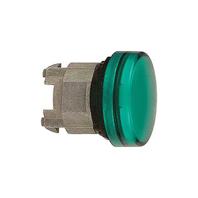 Schneider Electric Signal lamp head 22mm green (ZB4BV03)