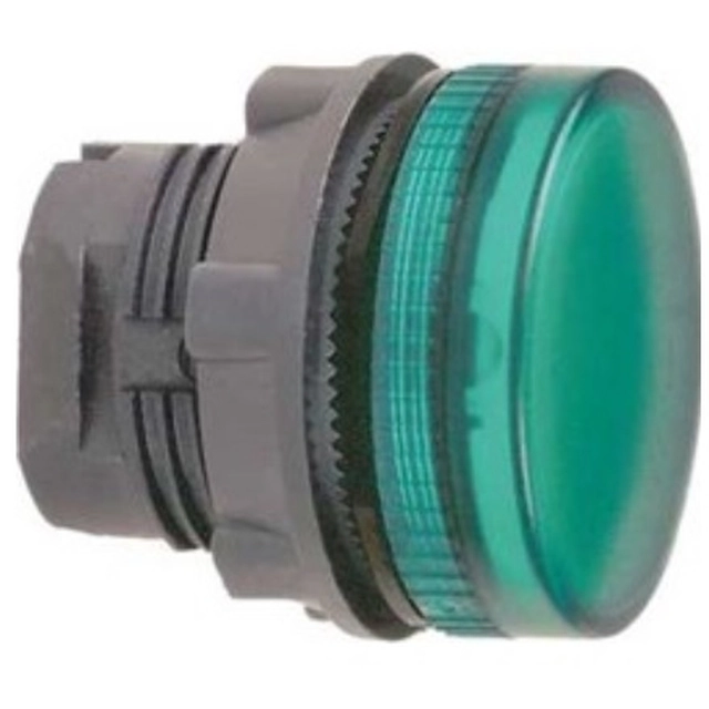 Schneider Electric Signal lamp head 22mm green - ZB5AV033