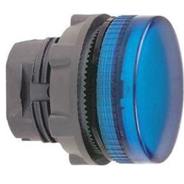 Schneider Electric Signal lamp head 22mm IP66 blue ZB5AV063