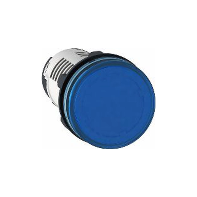 Schneider Electric Signal light 22mm blue 230V AC (XB7EV06MP)