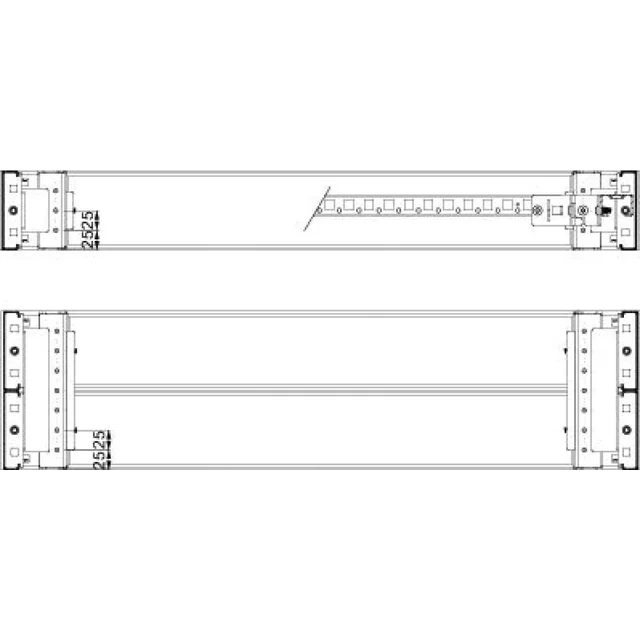 Schneider Electric Spacial SF/SM γενικές αγκύλες 300mm NSYSUCR4030