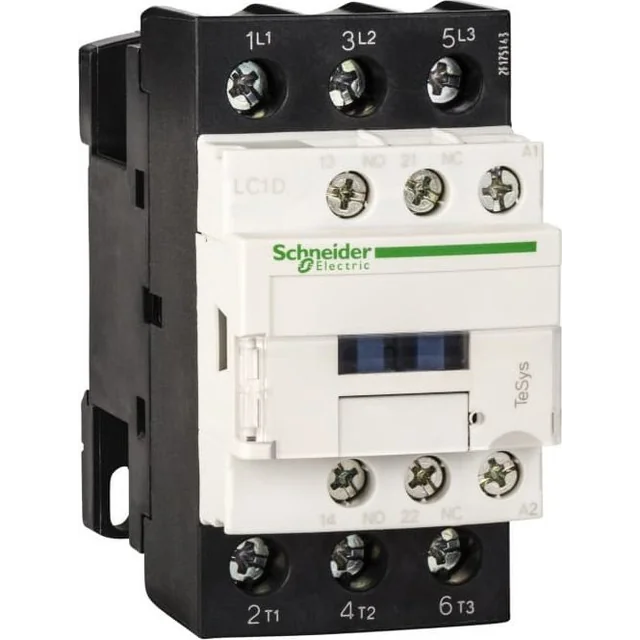 Schneider Electric Stycznik mocy 25A 3P 24V AC 50Hz 1Z 1R LC1D25B5