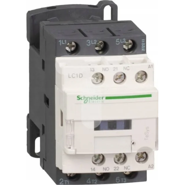 Schneider Electric Stycznik mocy 9A 3P 48V AC 50Hz 1Z 1R LC1D09E5