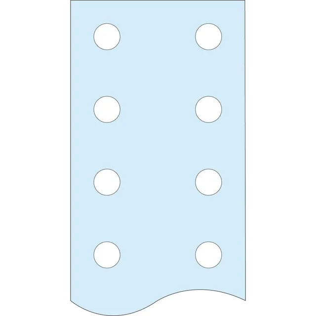 Schneider Electric Szyna pionowa perforowana 80x10x1675mm LVS04528