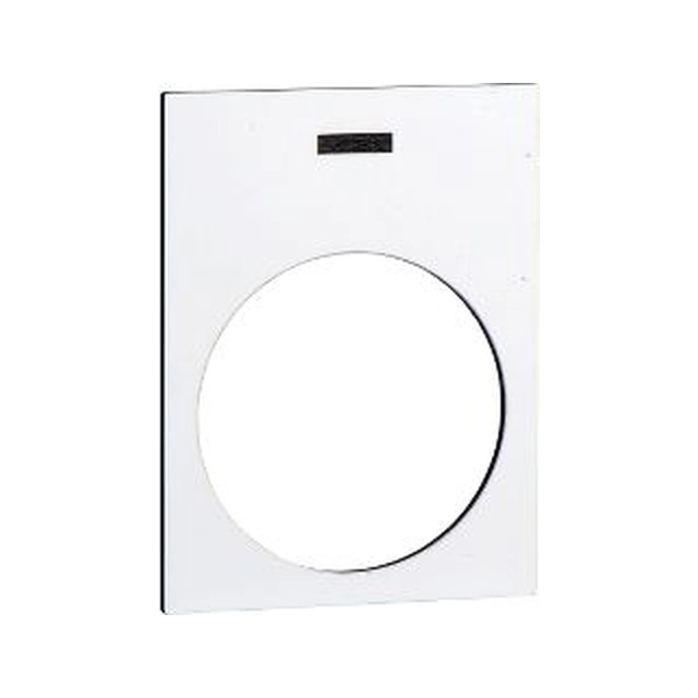 Schneider Electric Targhetta descrittiva, bianca, rettangolare 30x40mm (ZB2BY4930)