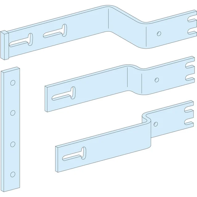 Schneider Electric Vaste horizontale aansluiting 3P 1000A LVS04473