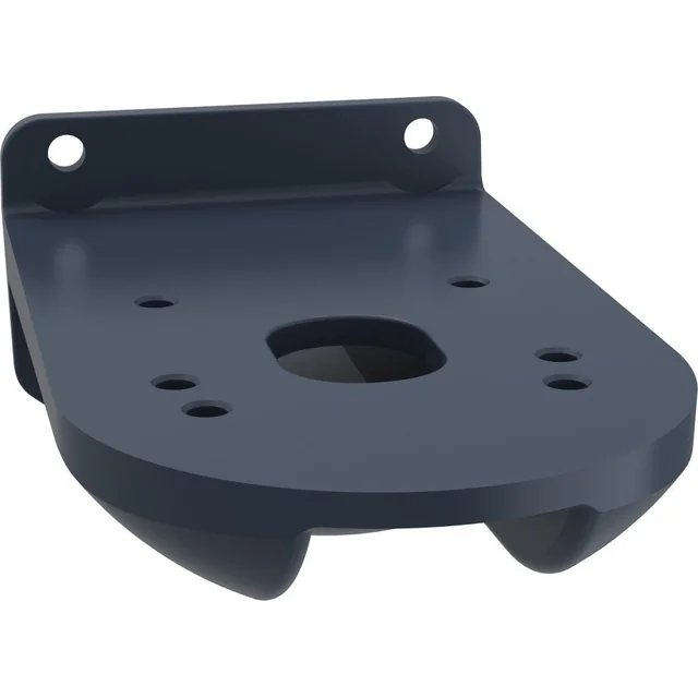 Schneider Electric Vertical mounting bracket black XVUZ12