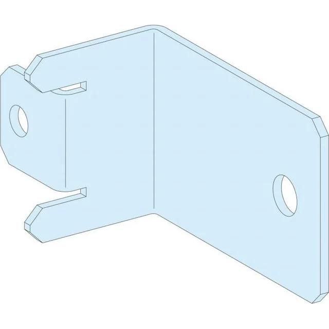 Schneider Electric vertikaalne tugi 1P LINERGY PE LVS04657