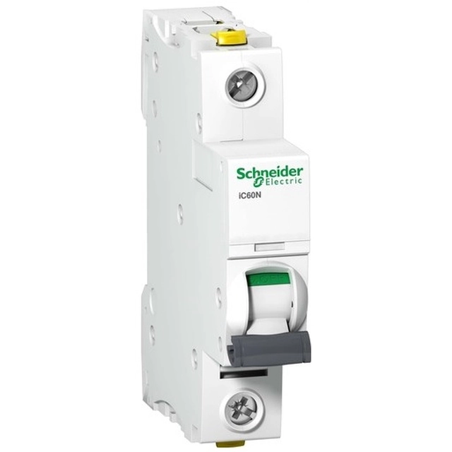 Schneider Electric Wyłącznik nadprądowy 1P B 16A 6kA CA iC60N (A9F03116)