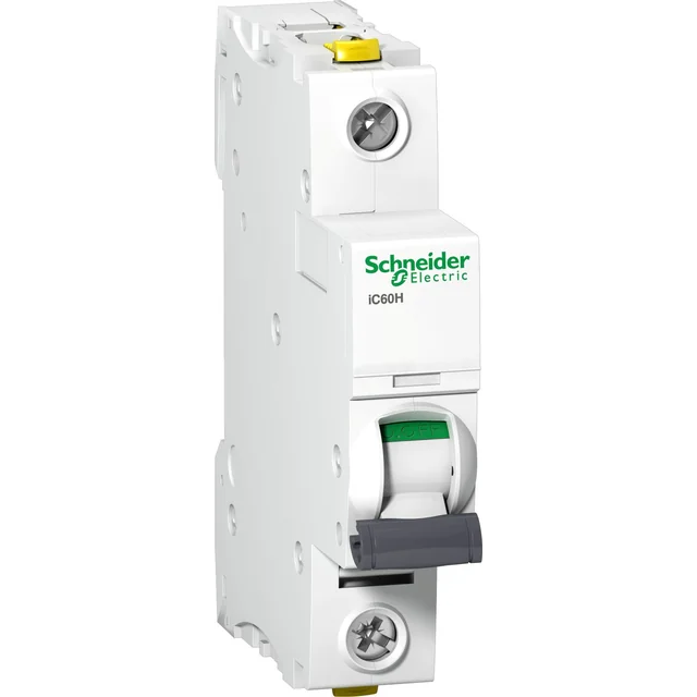 Schneider Electric Wyłącznik nadprądowy 1P B 20A 10kA CA iC60H-B20 A9F06120