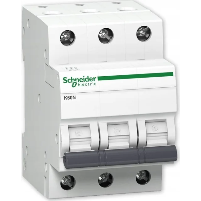 Schneider Electric Wyłącznik nadprądowy 3P C 63A 6kA AC K60N-C63-3 A9K02363