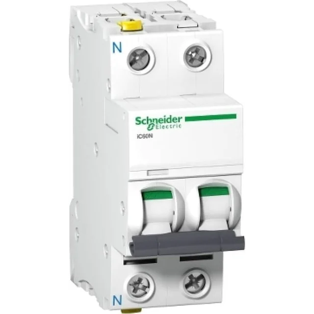 Schneider Electric Wyłącznik nadprądowy iC60N-C16-1N C 16A 1N-biegunowy A9F04616