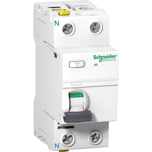 Schneider Electric Wyłącznik różnicowoprądowy IID 2p 40A 100mA type A A9Z22240