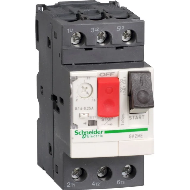 Schneider Electric Wyłącznik silnikowy 3P 11kW 20-25A PL GV2ME22AP