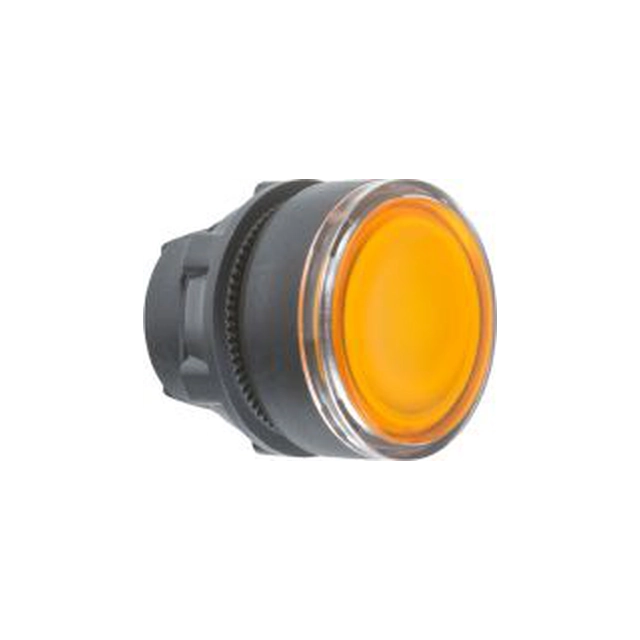 Schneider Electric Yellow button drive with backlight and self-return (ZB5AW353)