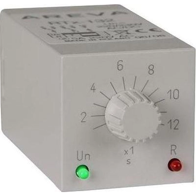 Schneider Electric Zeitrelais 2P 5A 0,1-1,2sek 220-230V AC/DC-Einschaltverzögerung RTx-132 220/230 1,2SEK (2002668)