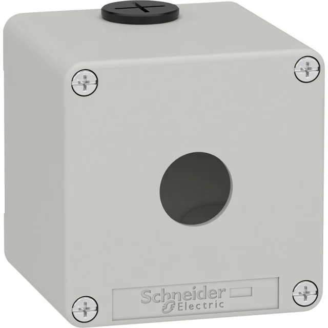 Schneider Harmony XAP Caja de control vacía gris 1 apertura XAPD1501