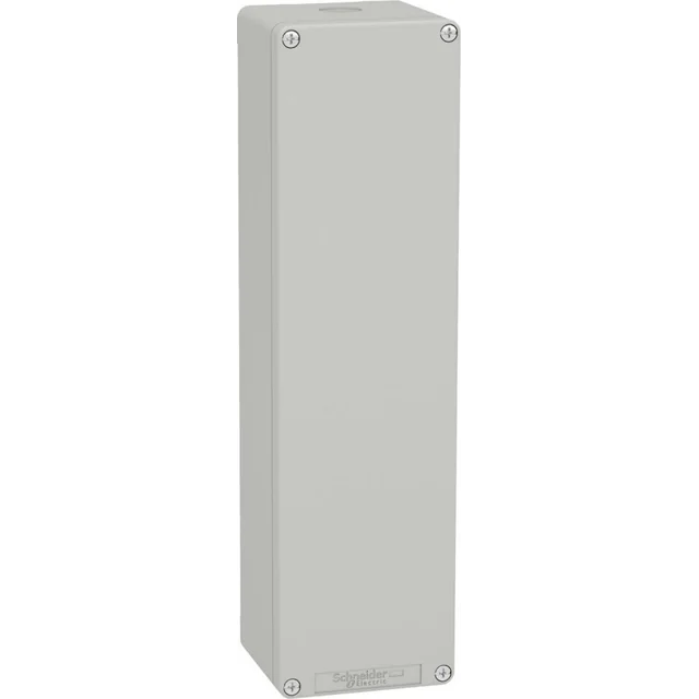 Schneider Harmony XAP Kontrollbox tom grå utan hål XAPD54