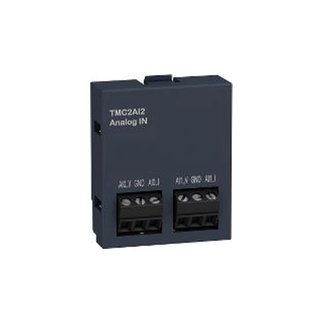 Schneider Modul 2 Analog-/Stromeingänge Modicon M221-2 (TMC2AI2)