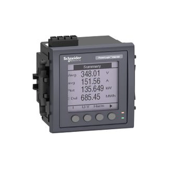 Schneider PM5110 монтиран на панел измервателен уред за 15-tej хармонични 33 Modbus аларми (METSEPM5110)