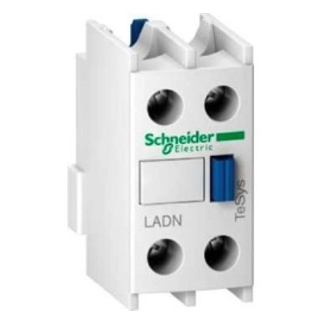 Schneider pomocný spínač 2R přední montáž LADN02