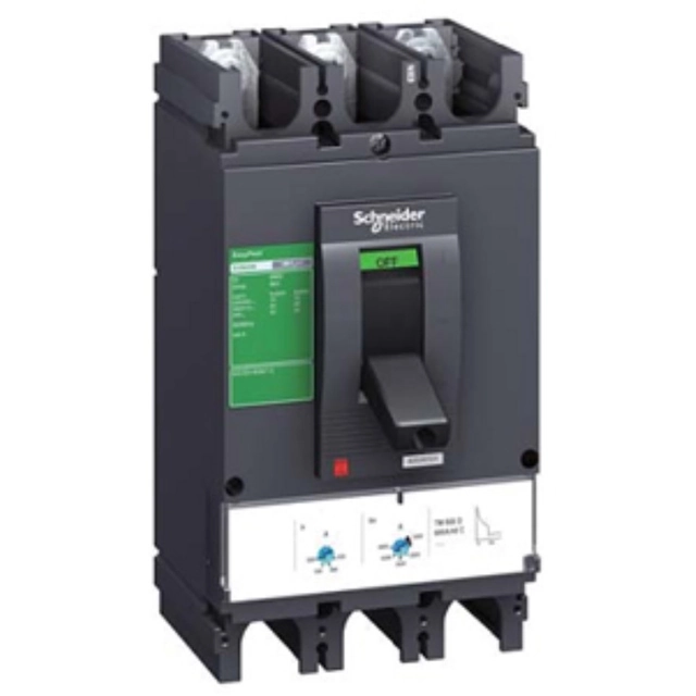 Schneider Power switch 400A 3P 50kA EasyPact CVS400 TM400D - LV540510