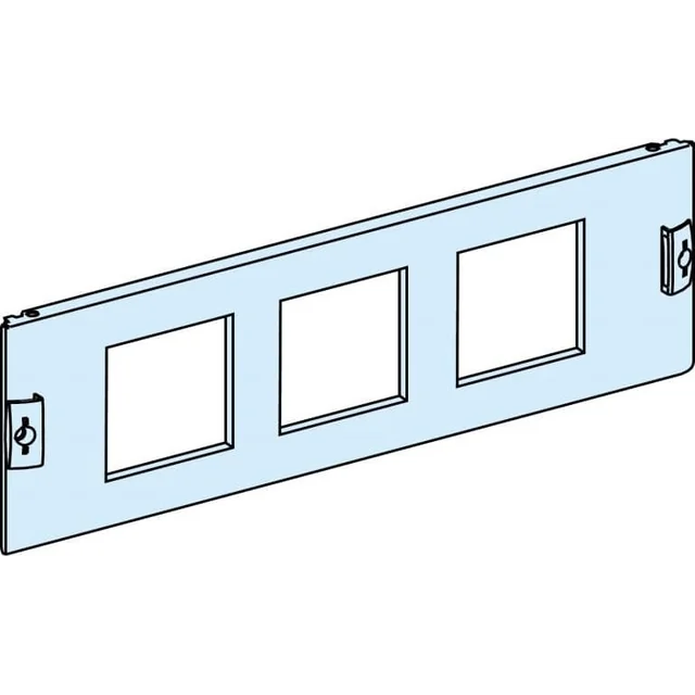 Schneider Prisma Plus G Capot métallique avec découpe pour compteurs 96x96 LVS03911