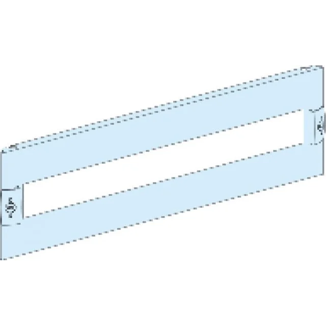 Schneider Prisma Plus G Kovový kryt s výřezem pro modulární zařízení 600x150mm LVS03203