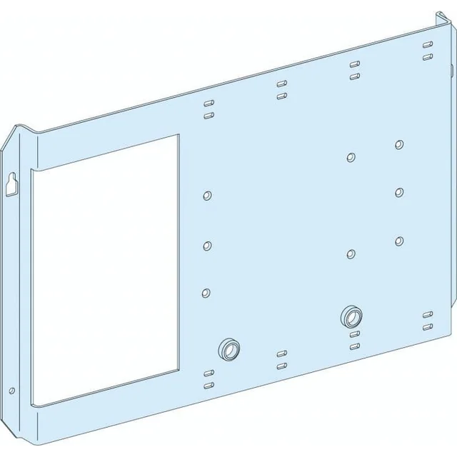 Schneider Prisma Plus G montāžas plāksne NSX630 horizontālam LVS03070