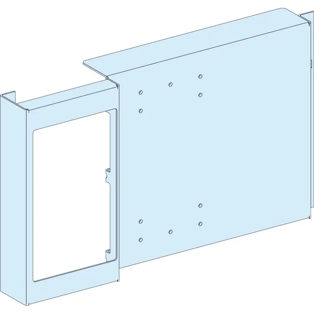 Schneider Prisma Plus G Mounting plate for NSX-IN630 vertical LVS03073