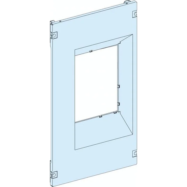 Schneider Prisma Plus, P-järjestelmä, etulevy pystyasemalle.NS1600, 3p tai 4p LVS03697