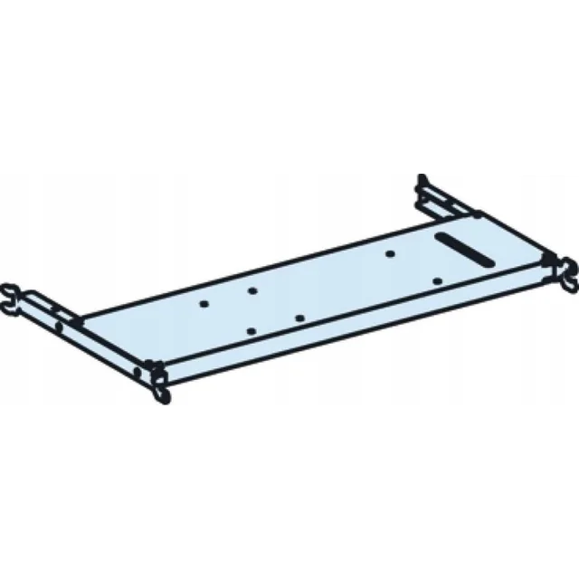 Schneider Prisma Plus, P-systeem, montageplaat voor verticaal uittrekbaar NS630-1600 LVS03483