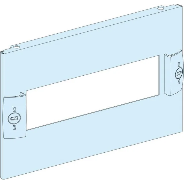 Schneider PrismaSet Osłona metallowa z wycięciem dla aparatury modulowej 300x200mm LVS03214