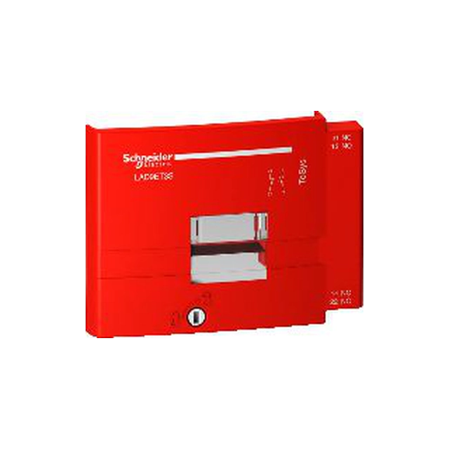 Schneider Protective cover for contactors LC1D80-D95 red PREVENTA (LAD9ET3S)