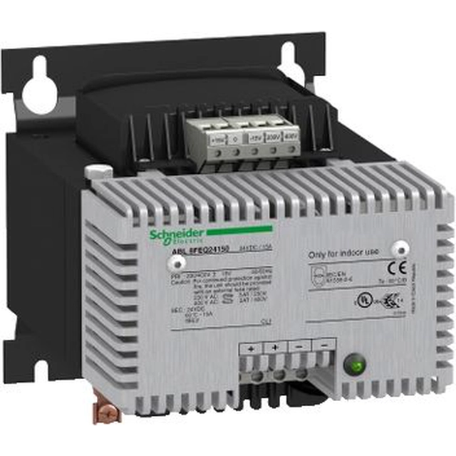 Schneider Rectifier tápegység szűrővel 400/230V AC 24V DC 15A (ABL8FEQ24150)