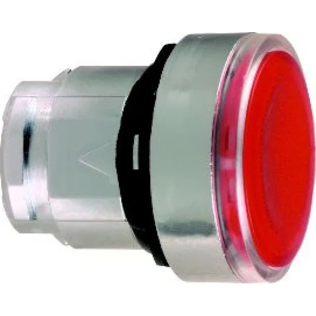 Schneider Red button drive covered O 22, with self. return, no markingZB4BA48