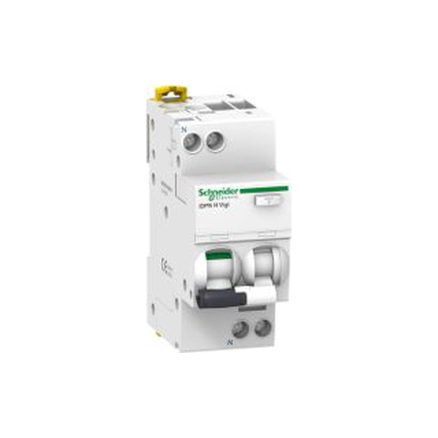 Schneider Residual current circuit breaker iDPN H Vigi 1p+N 10A 30mA type A (A9D07610)