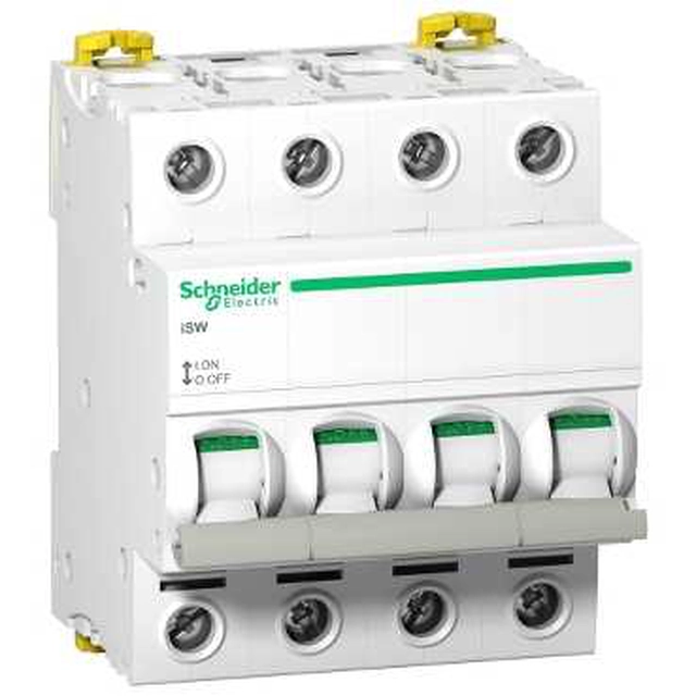 Schneider Rozłącznik isoleeritud ISW 4P 100A 250V AC A9S65491