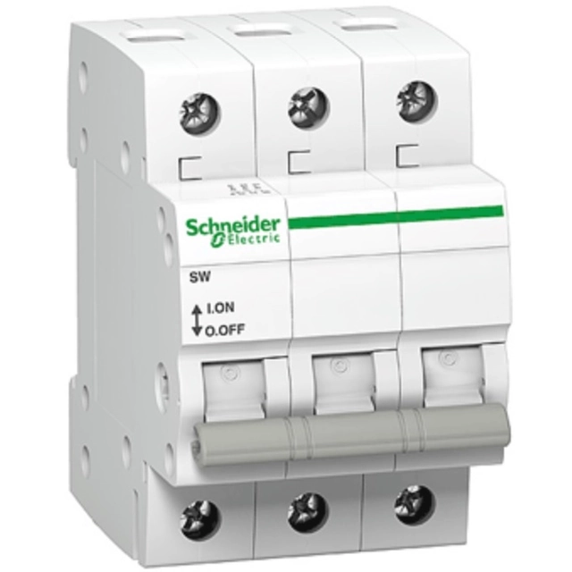 Schneider Rozłącznik modulable 63A 3P SW-63-3 A9S62363