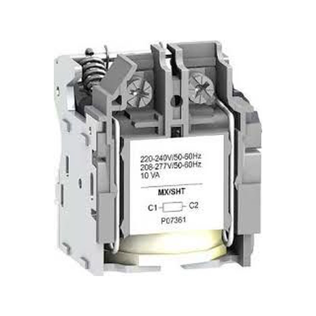 Schneider-shuntudløsning 24V DC tidsforsinket NSX100-630 (LV429390)