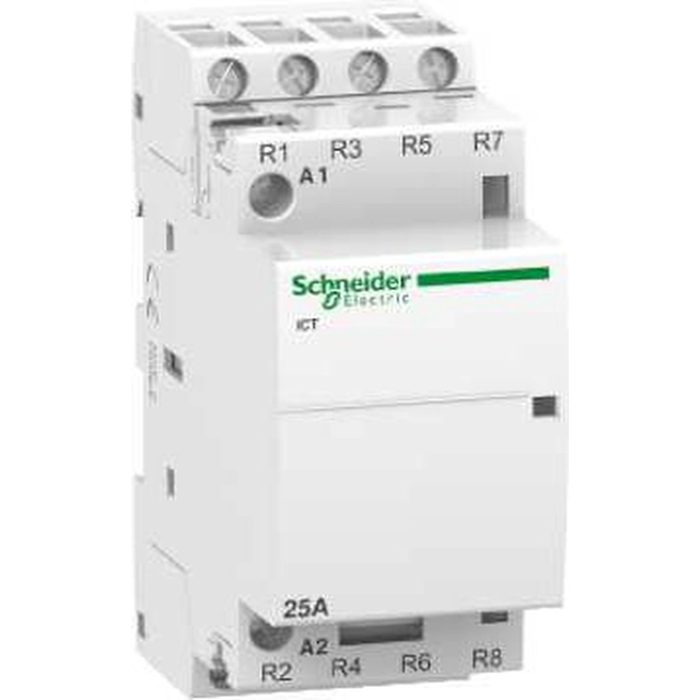 Schneider Stycznik modulable 25A 0Z 4R 24V AC iCT (A9C20137)